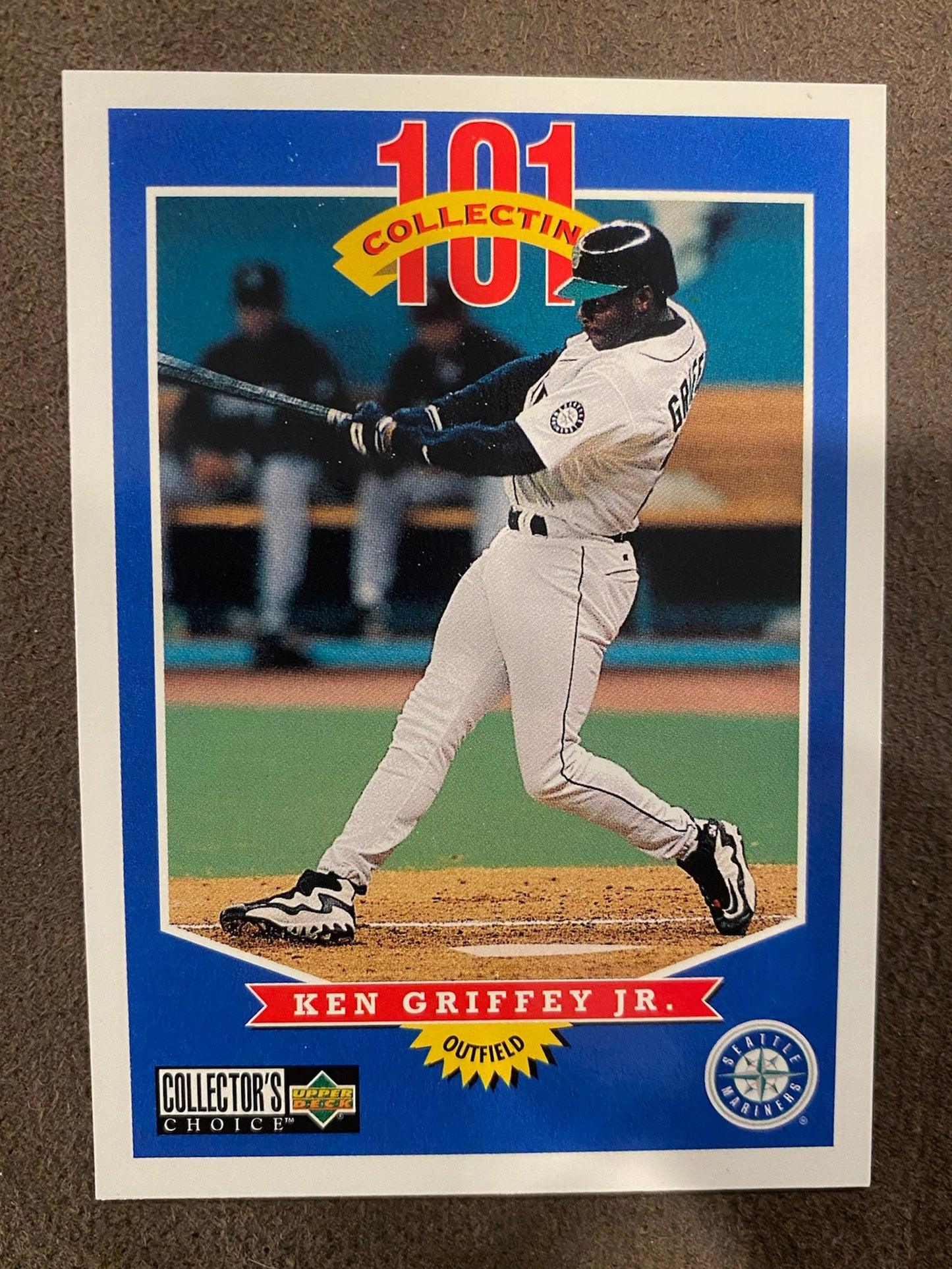 Ken Griffey Jr. - 1997 Upper Deck Collectors Choice - Collecting 101 - Mariners