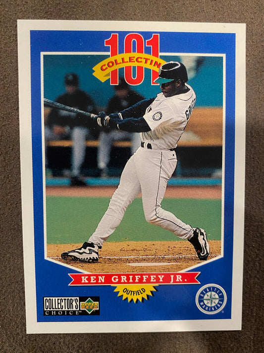 Ken Griffey Jr. - 1997 Upper Deck Collectors Choice - Collecting 101 - Mariners