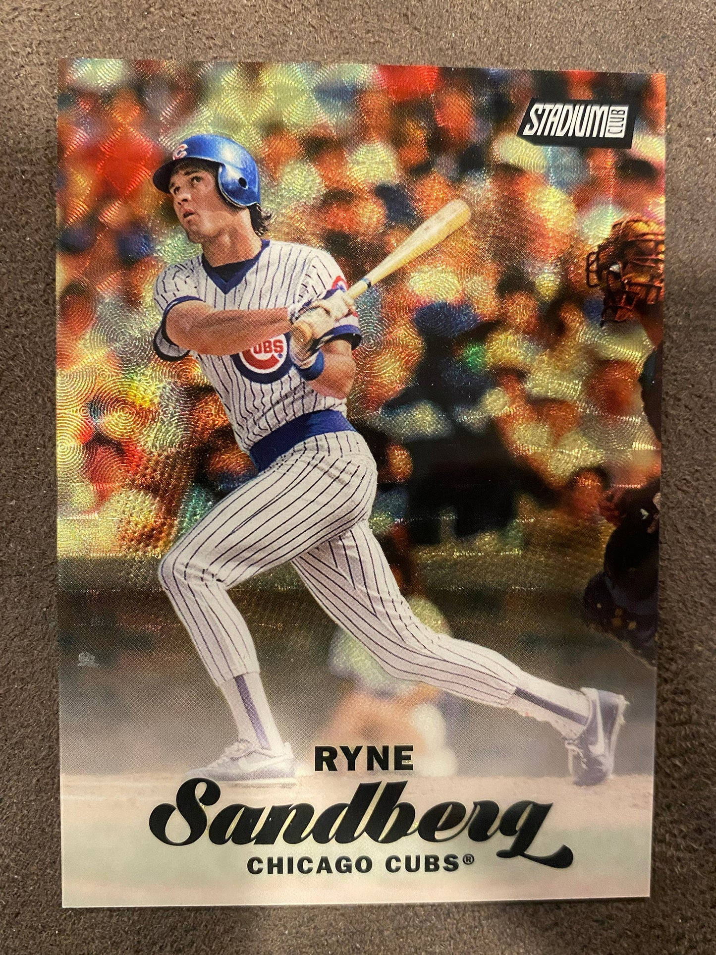 Ryne Sandberg - 2017 Topps Stadium Club - Superfractor 1/1 - Cubs