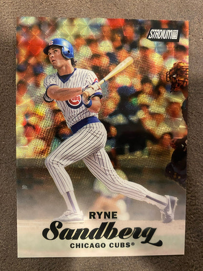 Ryne Sandberg - 2017 Topps Stadium Club - Superfractor 1/1 - Cubs