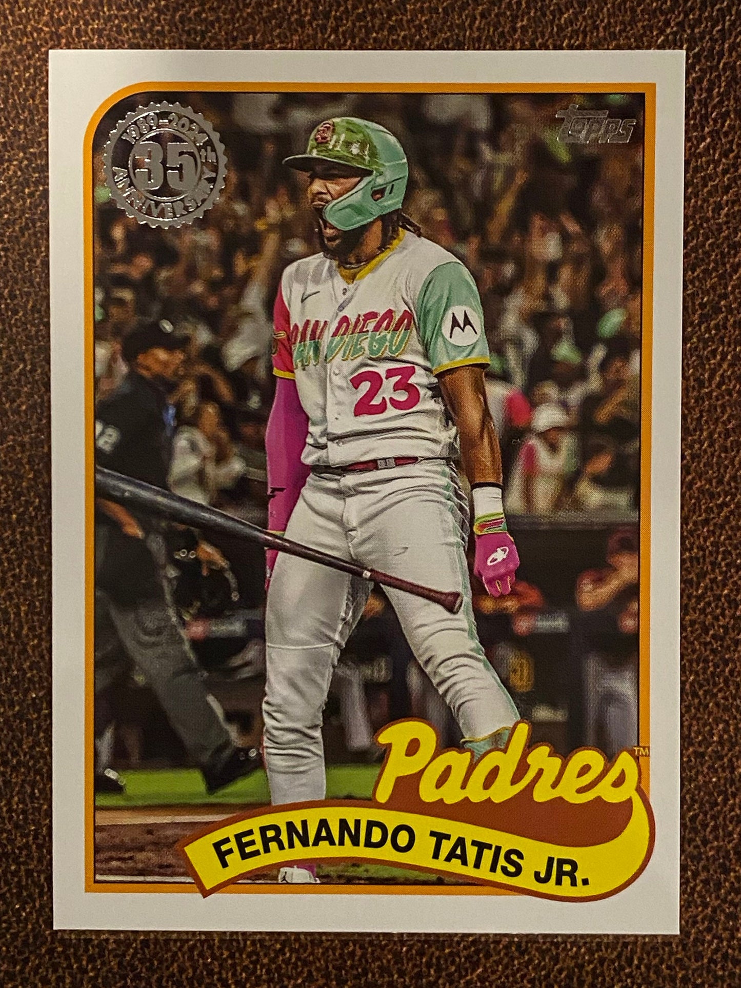 Fernando Tatis Jr. - 2024 Topps Series 2 - 1989 Insert - Padres