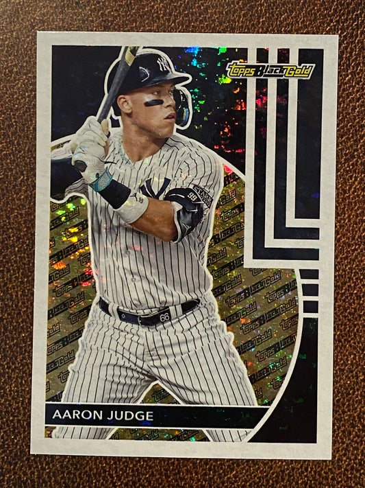 Aaron Judge - 2024 Topps Update - Black Gold - Yankees