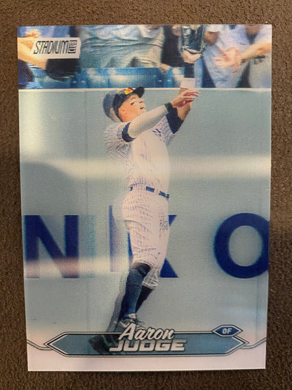 Aaron Judge - 2024 Topps Stadium Club - In 3D (SSP) - Yankees