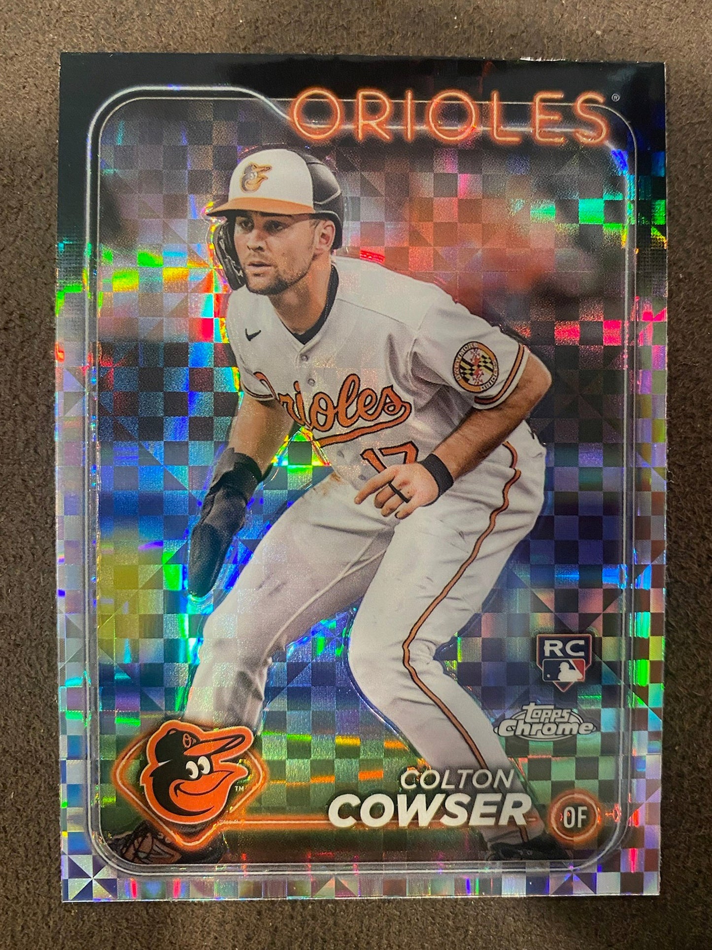 Colton Cowser - 2024 Topps Chrome - Xfractor - Orioles