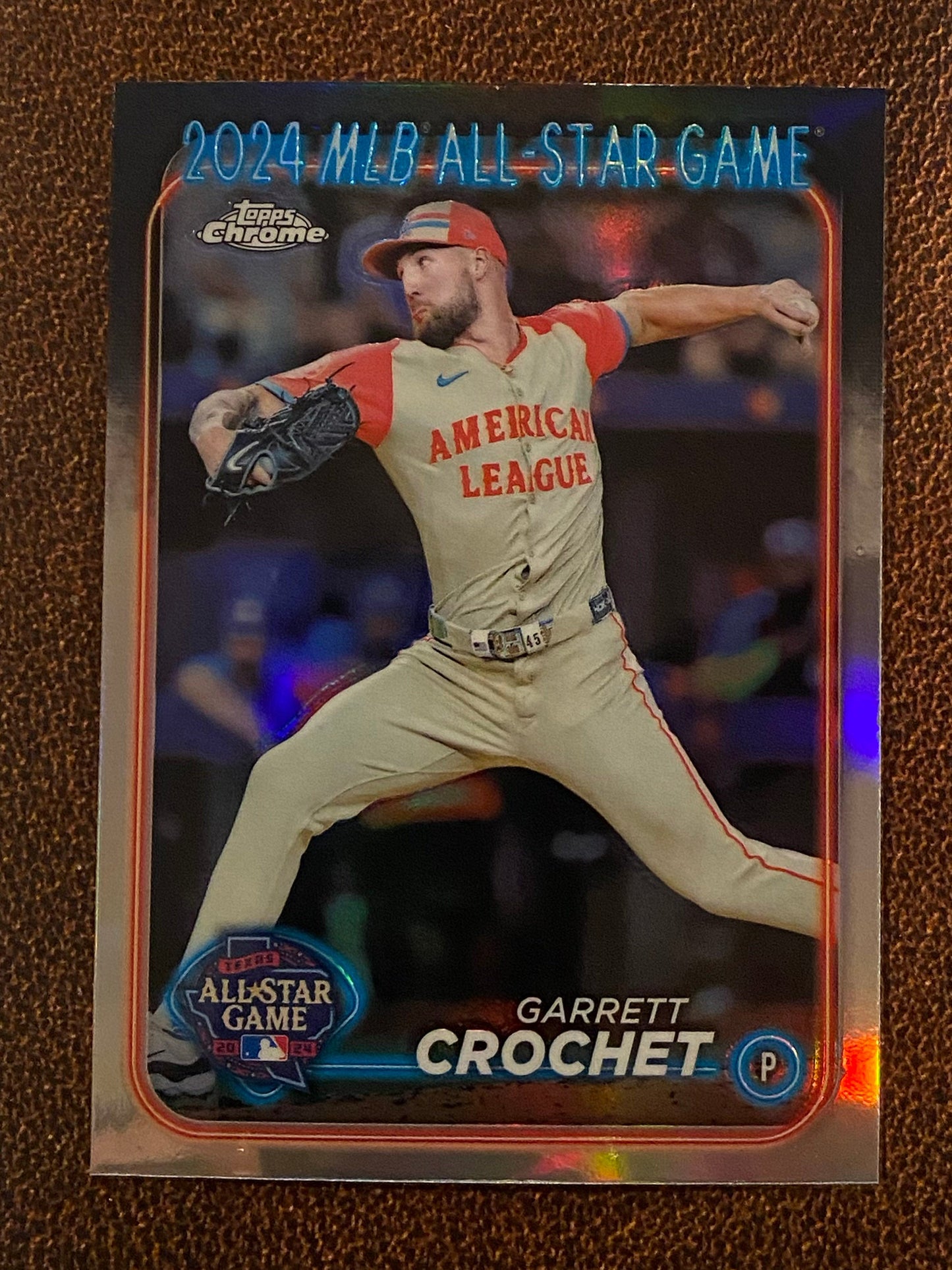 Garrett Crochet - 2024 Topps Chrome Update - All-Star Game Refractor - White Sox