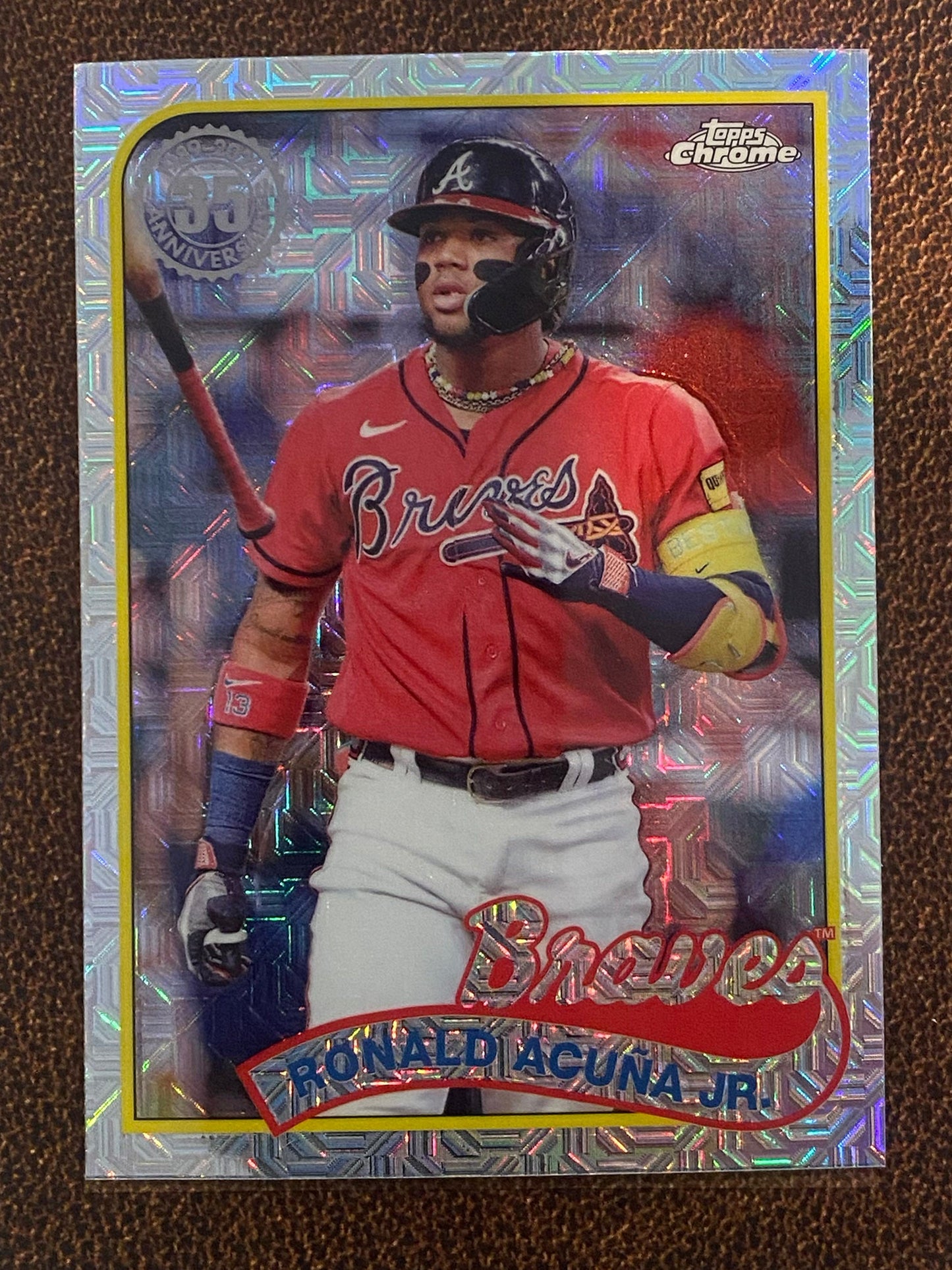 Ronald Acuna Jr - 2024 Topps Series 2 - Silverpack Mojo - Braves