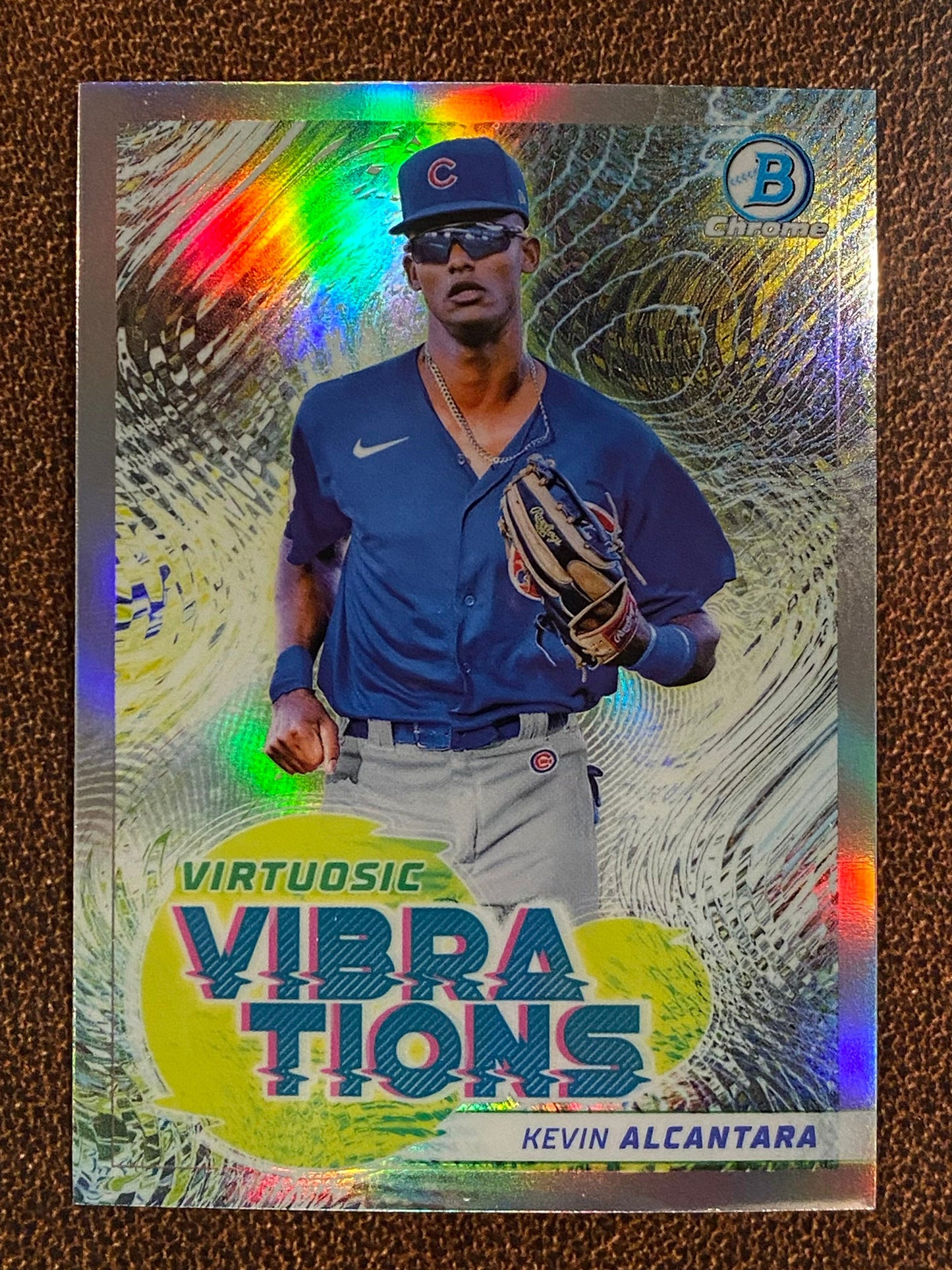 Kevin Alcantara - 2022 Bowman - Virtuosic Vibrations - Cubs