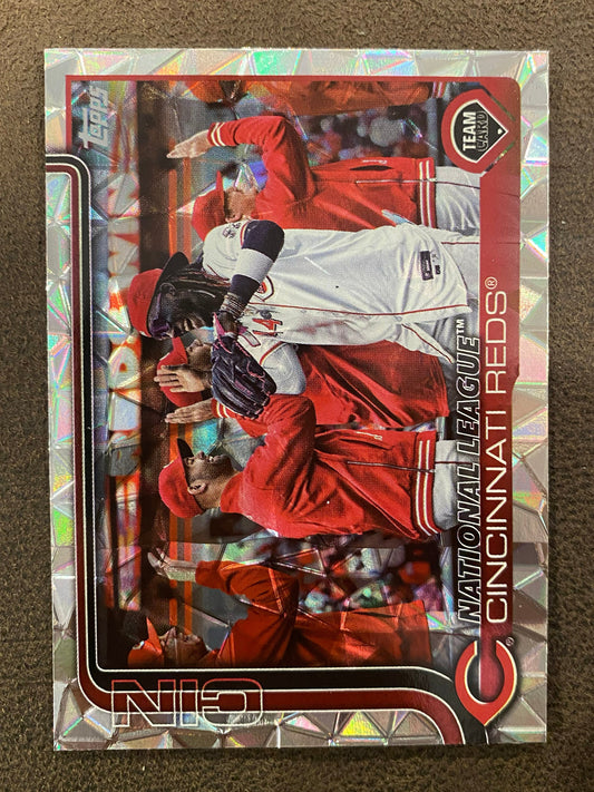 Cincinnati Reds / Elly De La Cruz - 2025 Topps Series 1 - Diamante - Reds