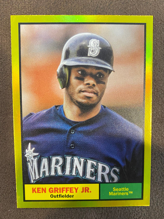 Ken Griffey Jr. - 2024 Topps Archives - Yellow Foil - Mariners