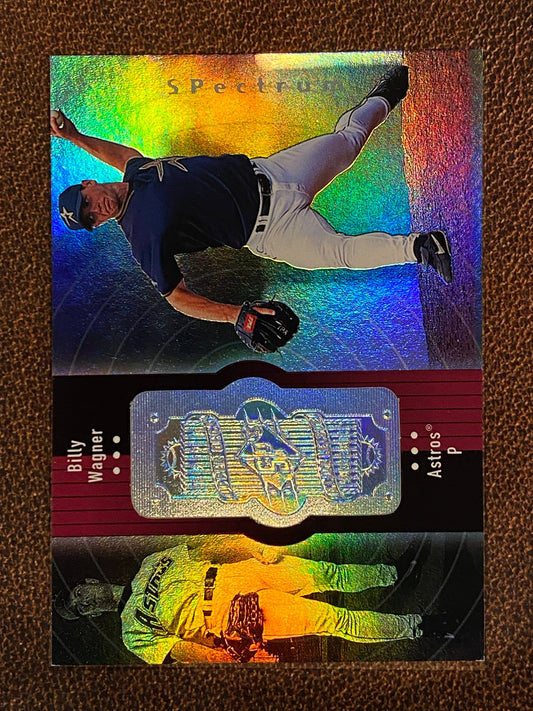 Billy Wagner - 1998 Upper Deck - Spectrum SP /2250 - Astros