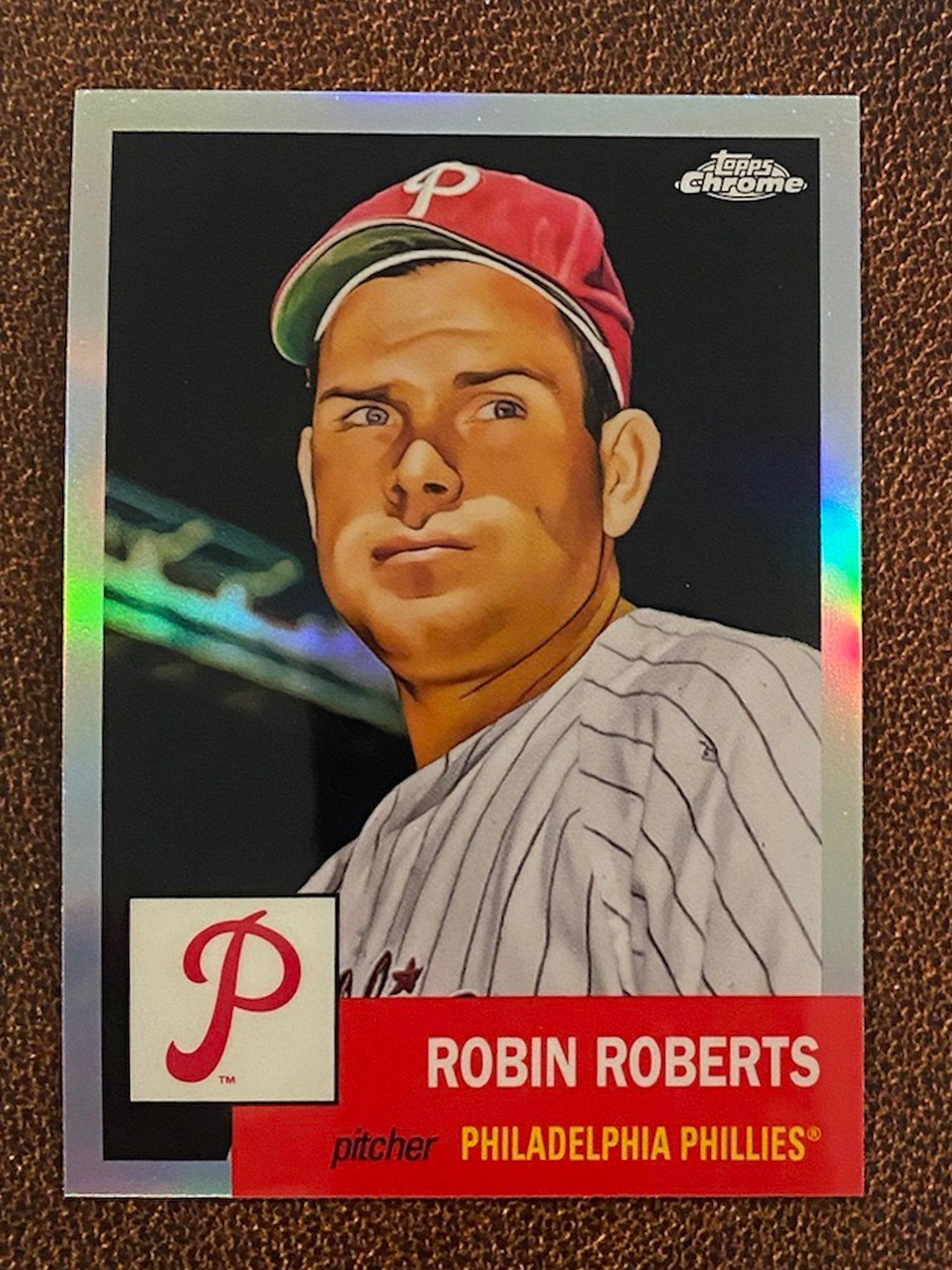 Robin Roberts - 2022 Topps Chrome Platinum Anniversary - Refractor - Phillies