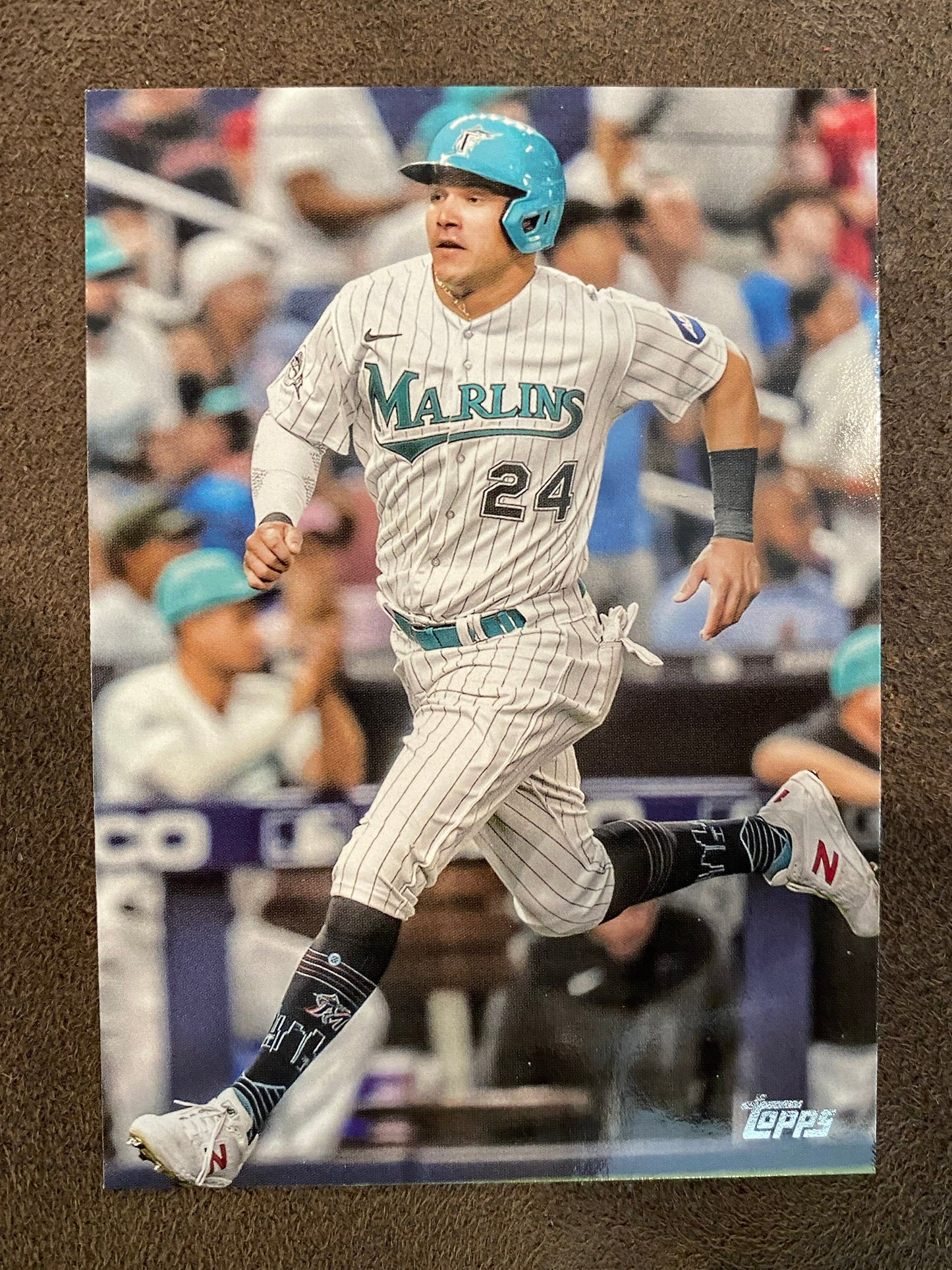 Avisail Garcia - 2024 Topps Series 2 - True Photo Variation - Marlins