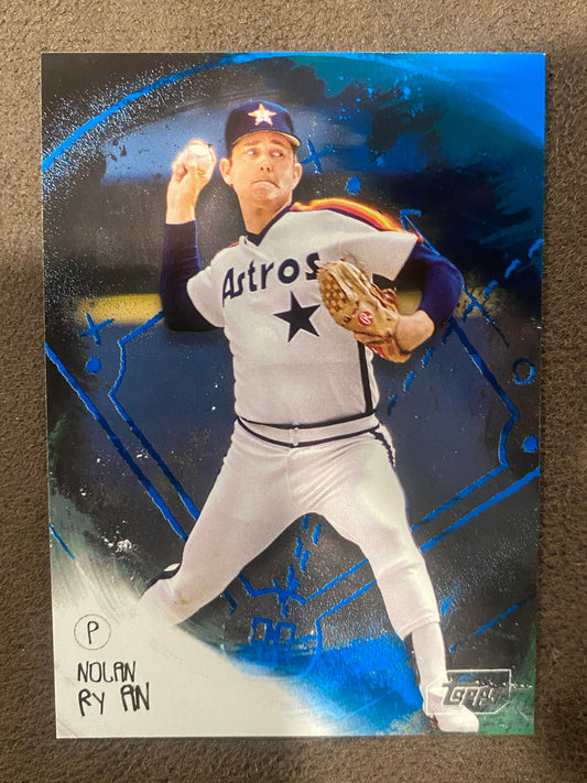 Nolan Ryan - 2024 Topps Update - All Class BLUE - Astros