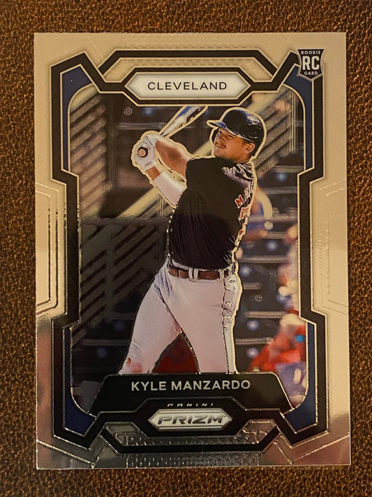 Kyle Manzardo - 2024 Panini Prizm - base card - Guardians