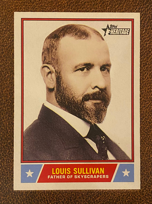 Louis Sullivan - 2025 Topps Heritage - Notable Americans (NS-99)