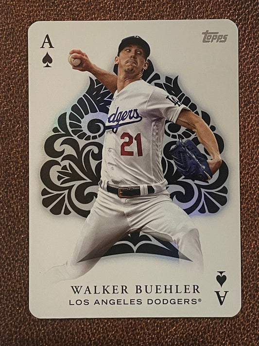 Walker Buehler - 2023 Topps Update - All Aces - Dodgers