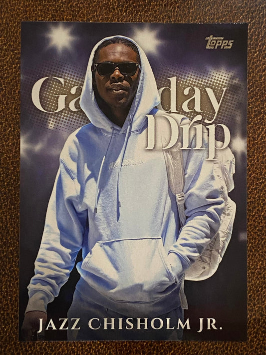 Jazz Chisholm Jr. - 2025 Topps Series 1 - Game Day Drip - Yankees