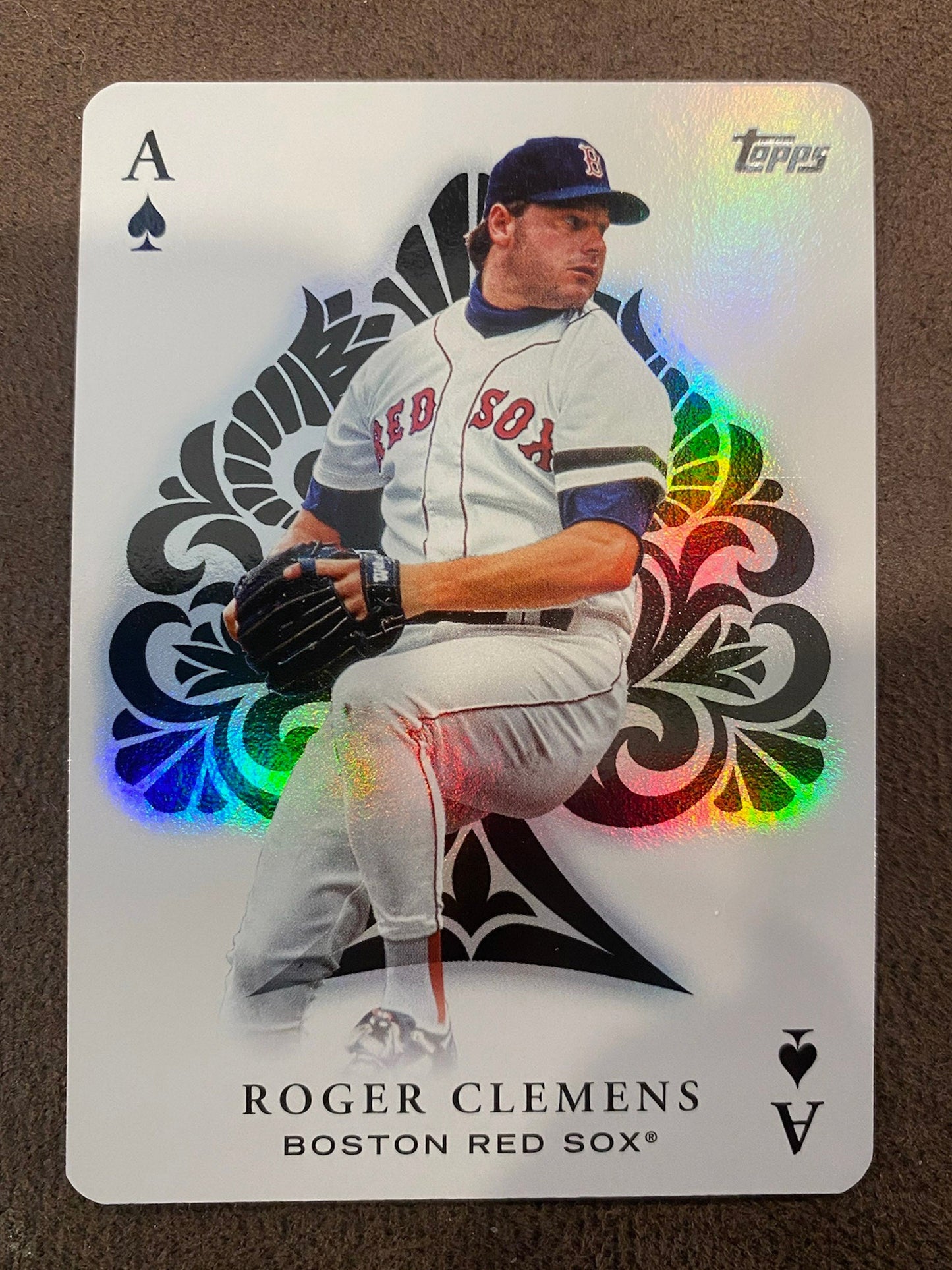 Roger Clemens - 2023 Topps Update - All Aces - Red Sox