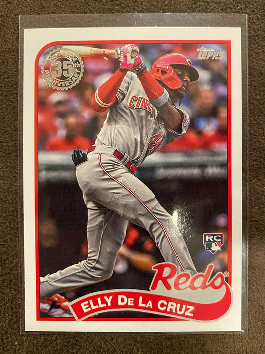 Elly De La Cruz - 2024 Topps Series 2 - 1989 Insert Rookie - Reds
