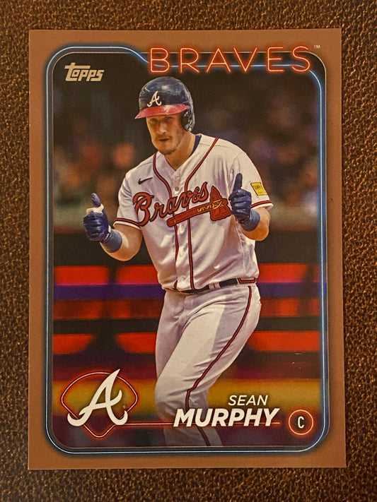 Sean Murphy - 2024 Topps Series 1 - Gold /2024 - Braves