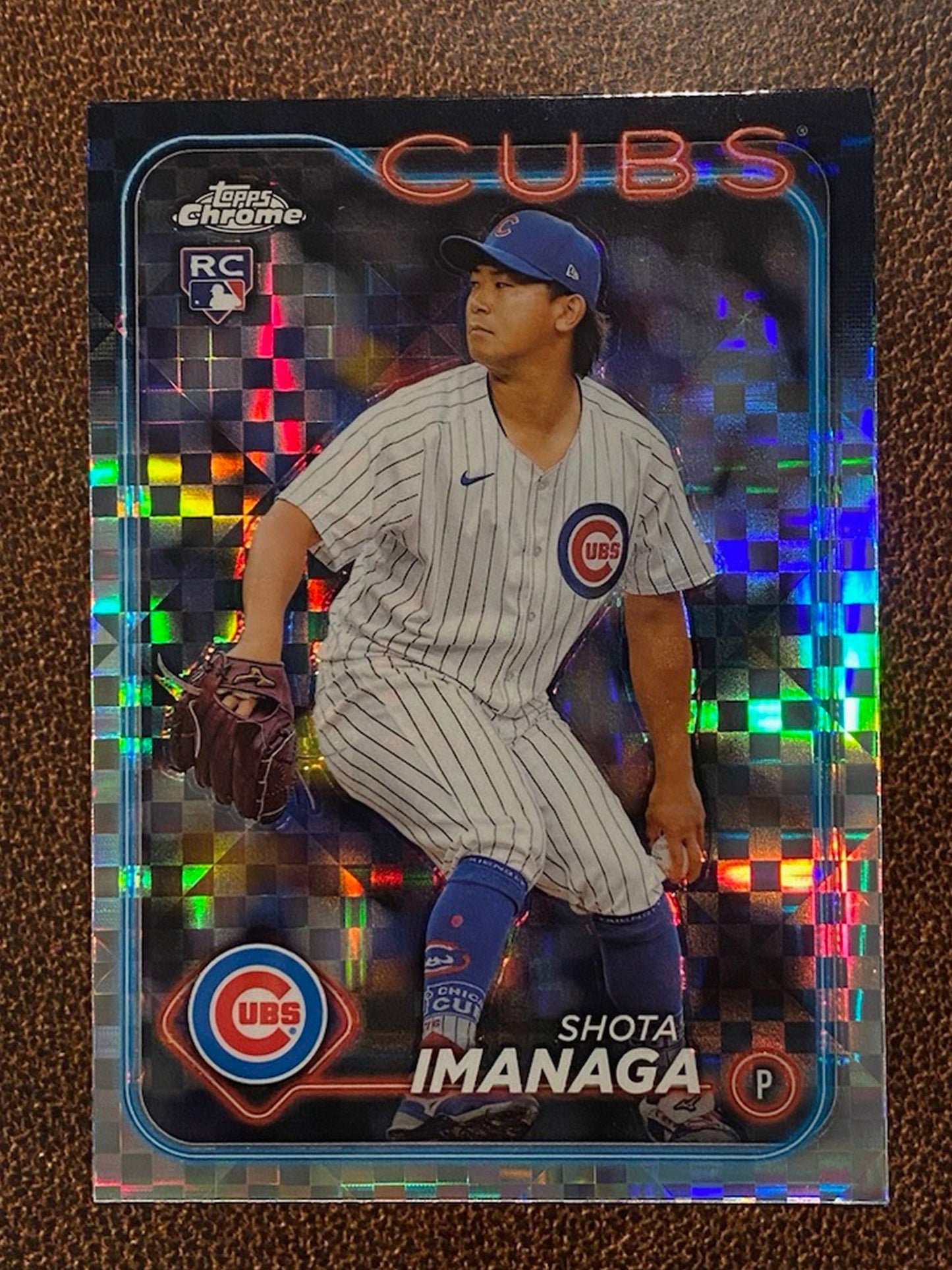 Shota Imanaga - 2024 Topps Chrome - Rookie XFractor - Cubs