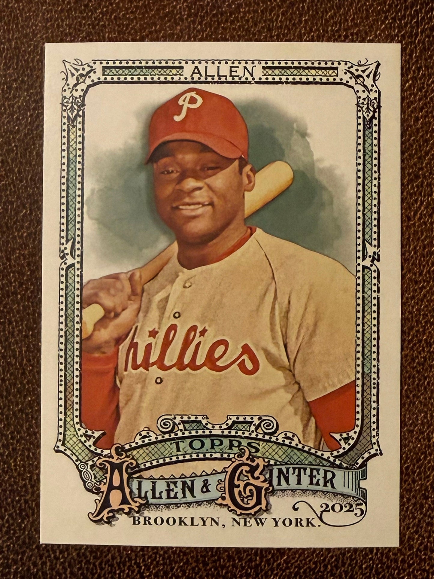 Dick Allen - 2025 Allen & Ginter - SPs - Phillies