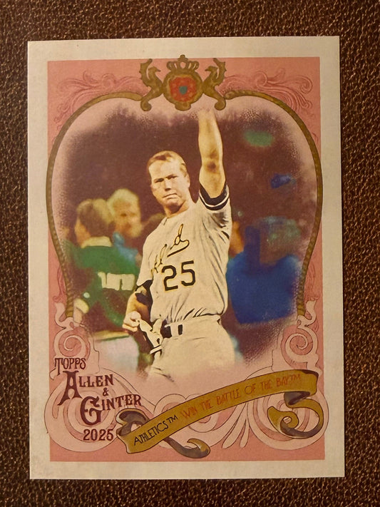 Mark McGwire - 2025 Allen & Ginter - Sweet Victory - Athletics