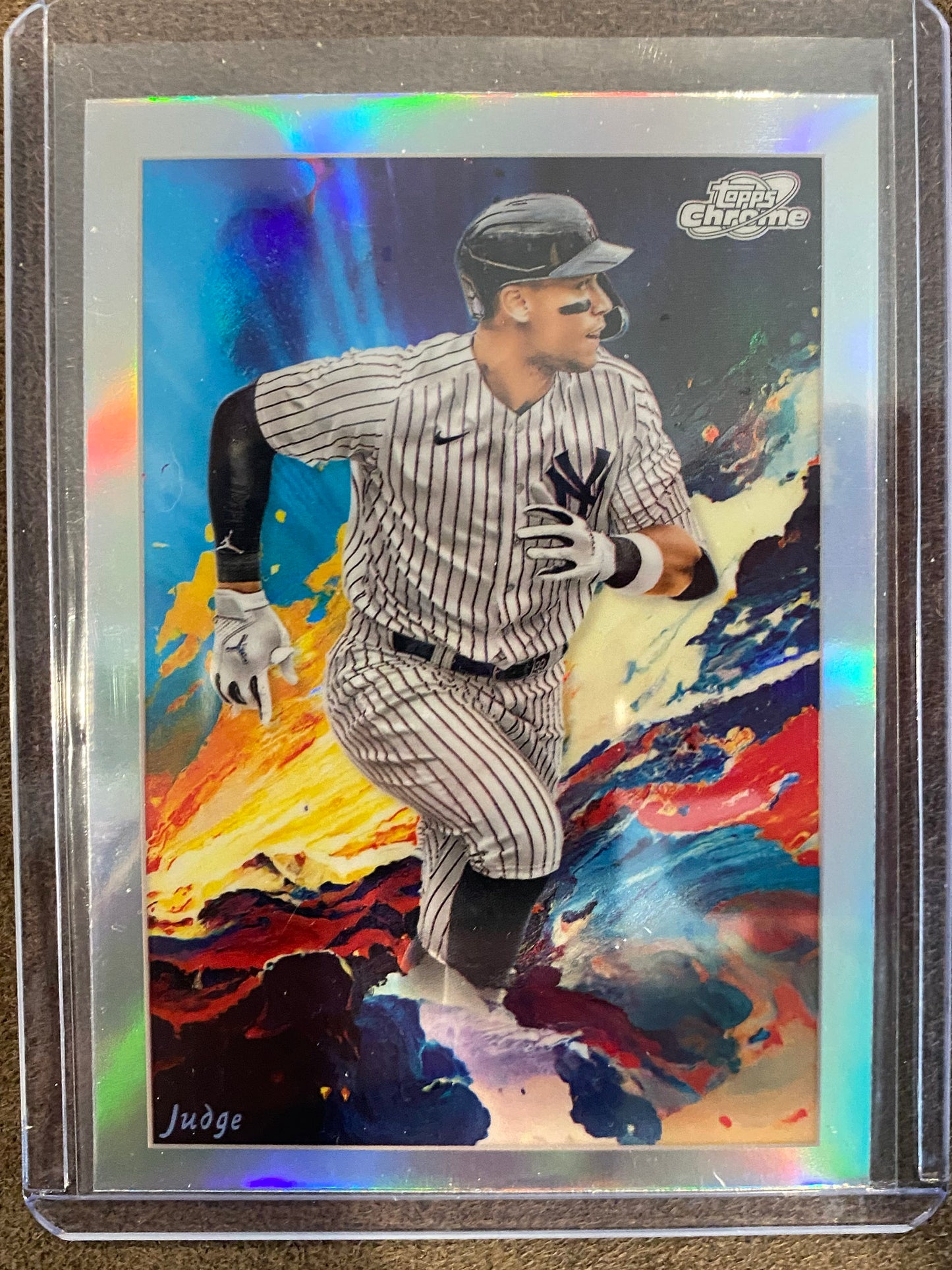 Aaron Judge - 2024 Topps Chrome Cosmic - Stars in the Night - Yankees