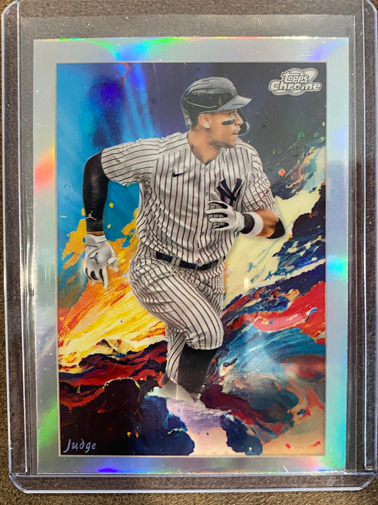 Aaron Judge - 2024 Topps Chrome Cosmic - Stars in the Night - Yankees