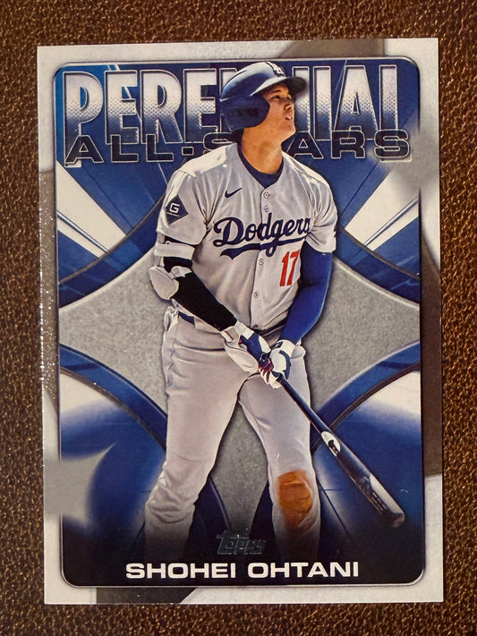 Shohei Ohtani - 2026 Topps Series 1 - Perennial All Stars Insert - Dodgers