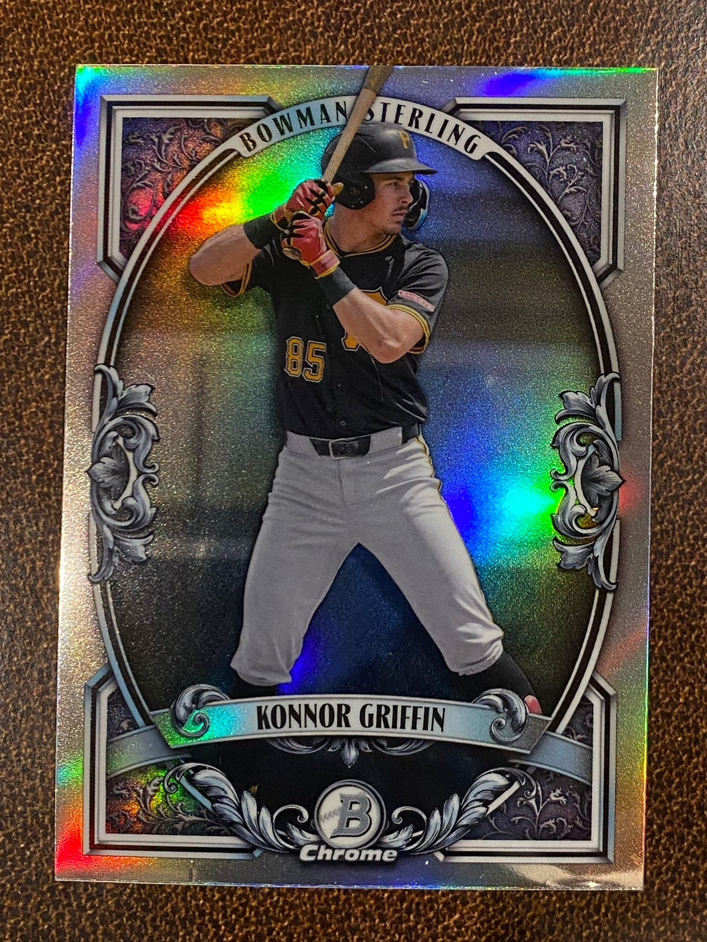 Konnor Griffin - 2026 Bowman - Bowman Sterling Insert - Pirates