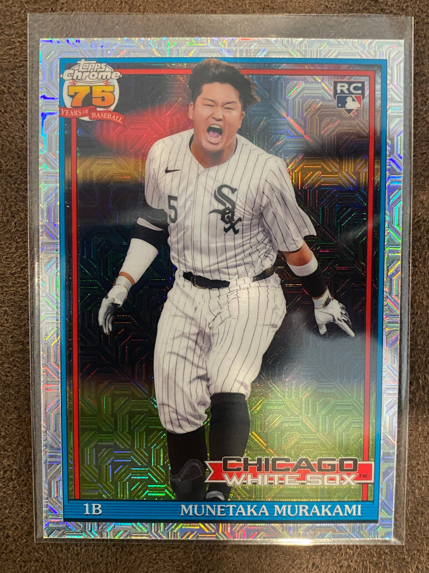 Munetaka Murakami - 2026 Topps Series 1 - 1991 Mojo Refractor - White Sox