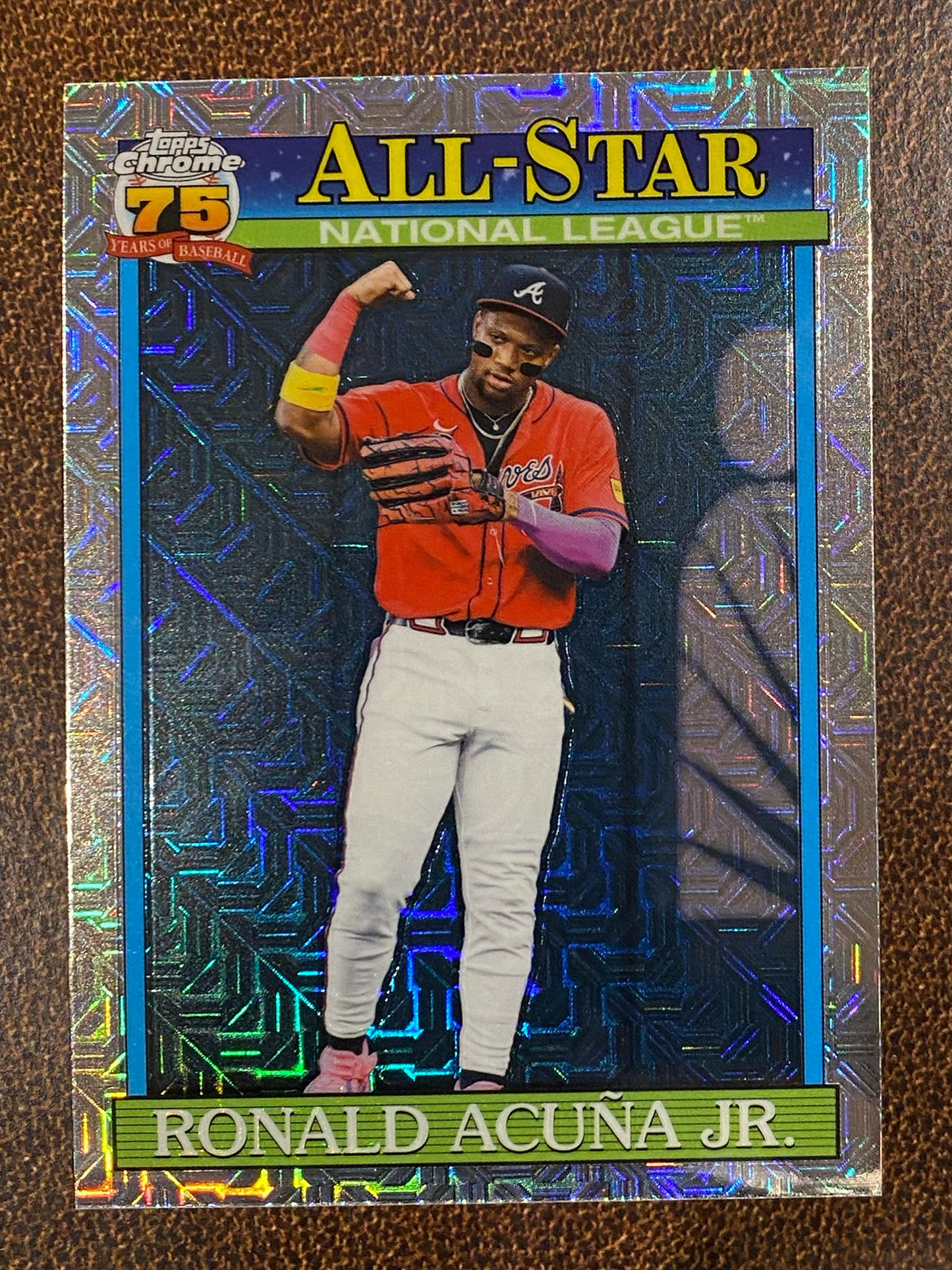 Ronald Acuna Jr. - 2026 Topps Series 2 - 1991 All Star MOJO - Braves