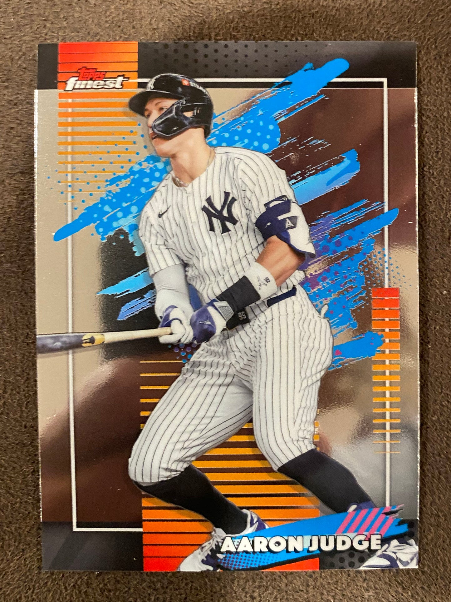 Aaron Judge - 2026 Topps Finest - Uncommon Base - Yankees
