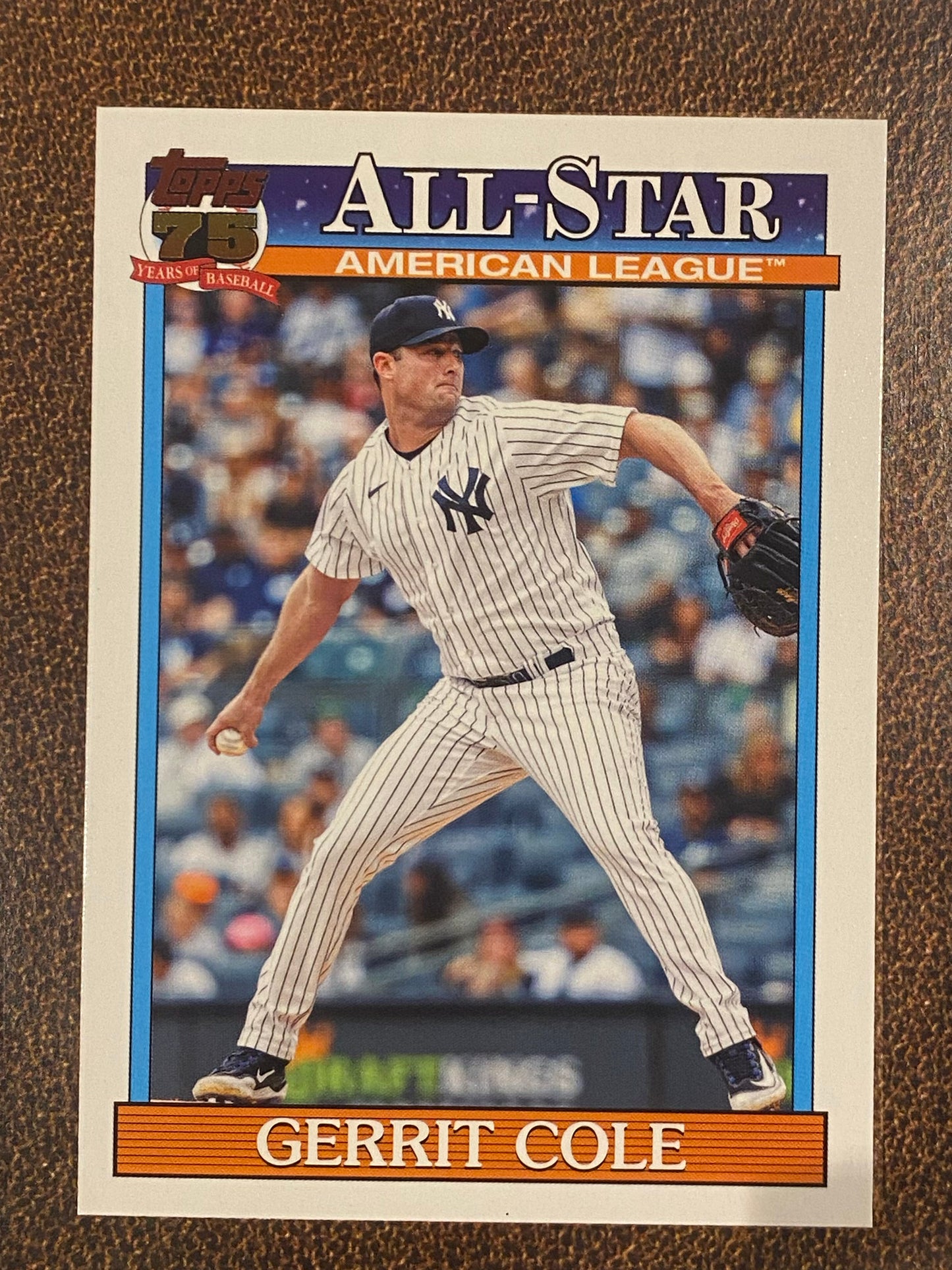 Gerrit Cole - 2026 Topps Series 2 - 1991 Topps All Stars - Yankees