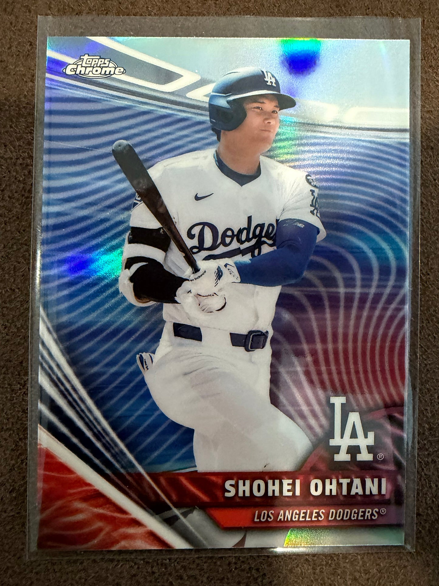Shohei Ohtani - 2026 Topps Chrome - Rivals Refractor - Dodgers