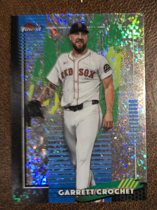 Garrett Crochet - 2026 Topps Finest - Common Mini Diamond - Red Sox