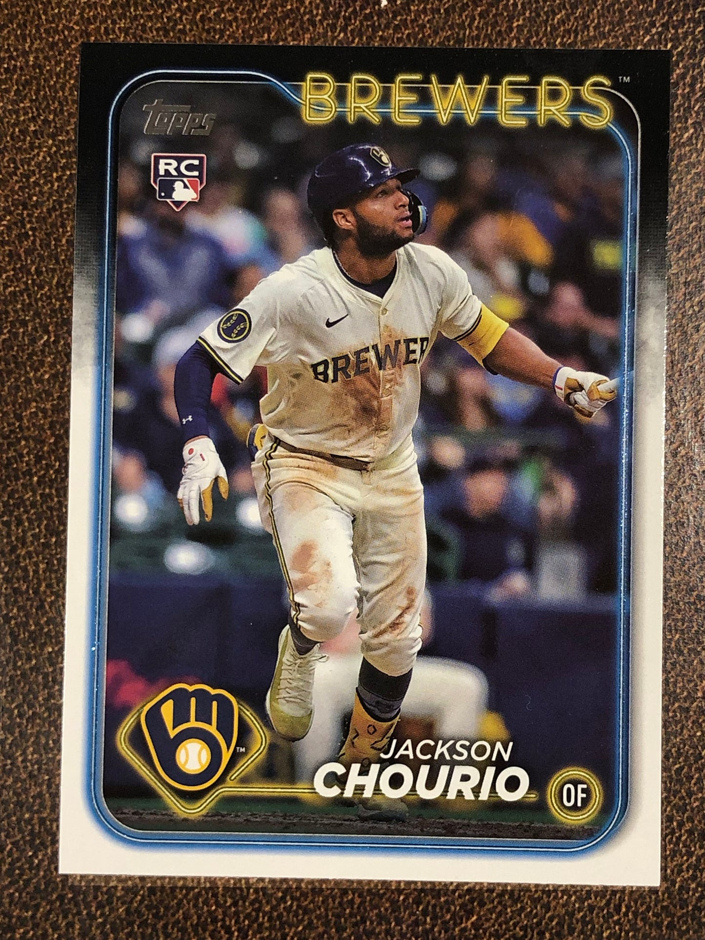 Jackson Chourio - 2024 Topps Update - Rookie Base - Brewers
