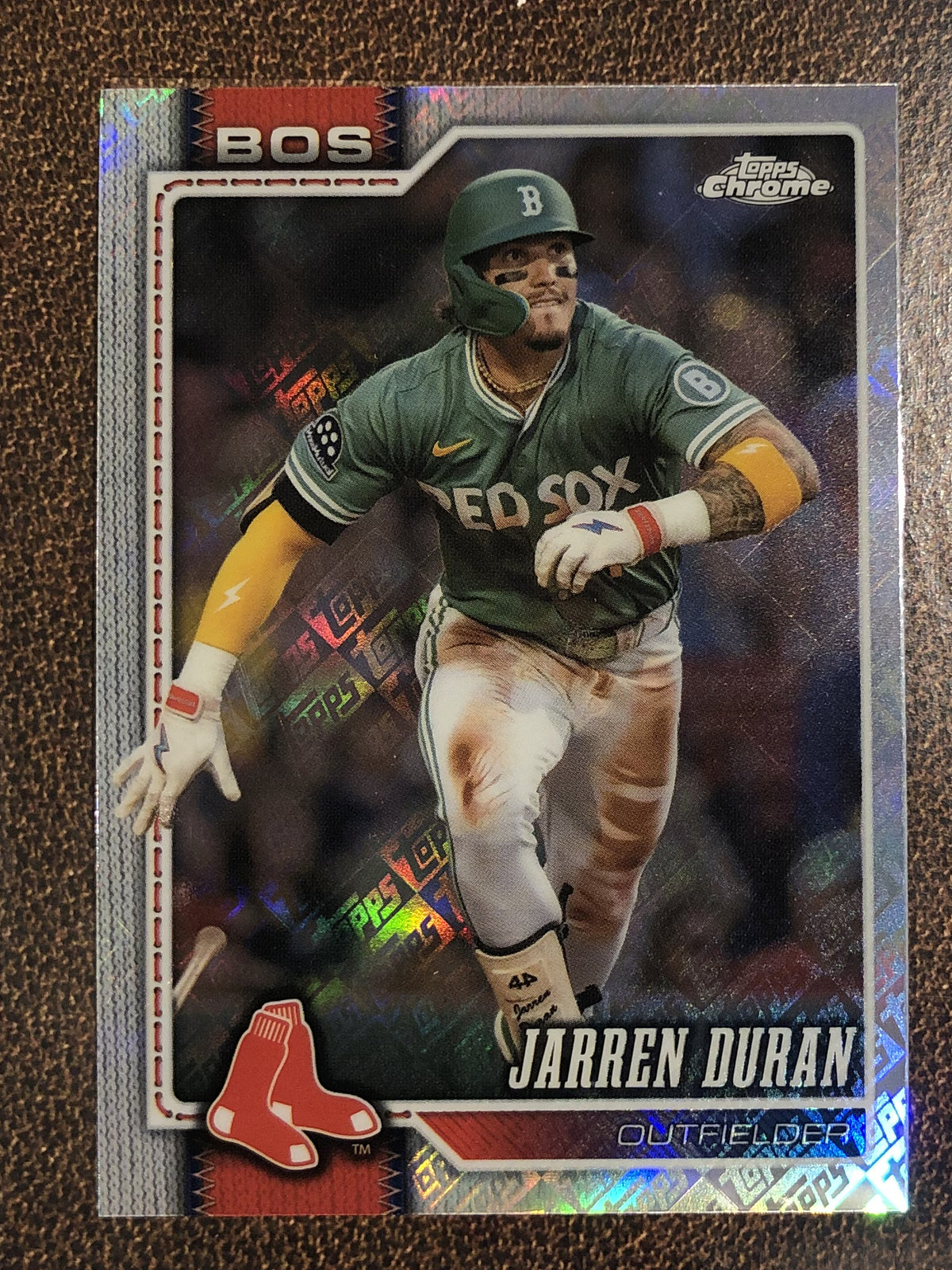 Jarren Duran - 2026 Topps Chrome - Fanatics Topps Foil - Red Sox