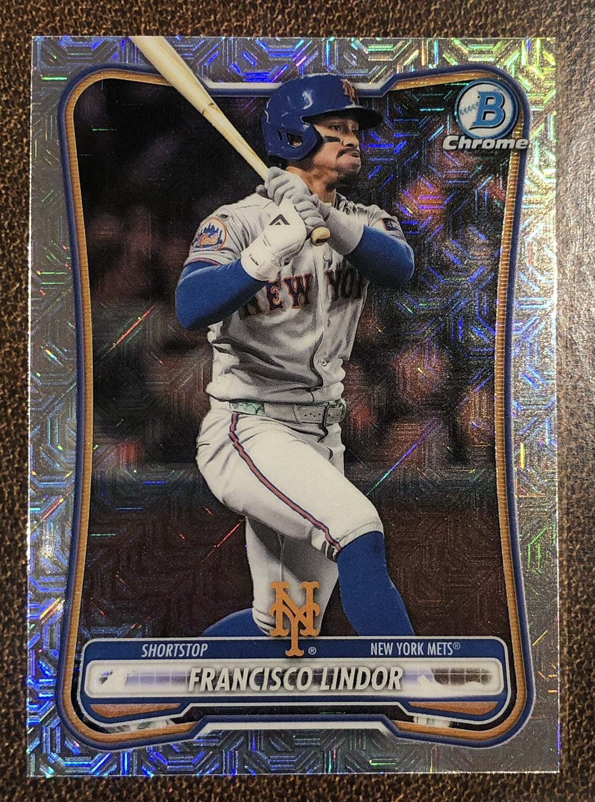 Francisco Lindor - 2026 Bowman Chrome - MOJO - Mets