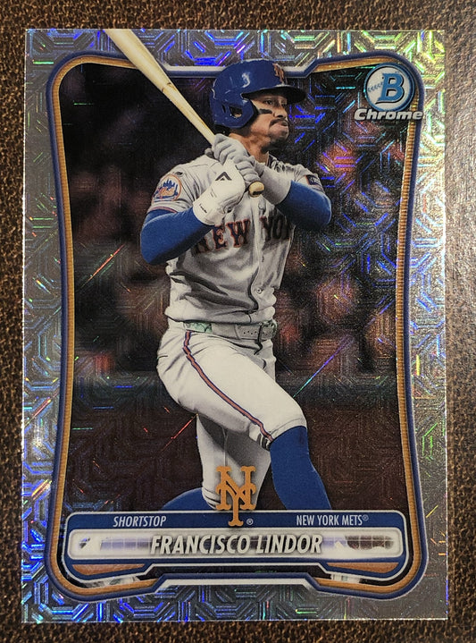 Francisco Lindor - 2026 Bowman Chrome - MOJO - Mets