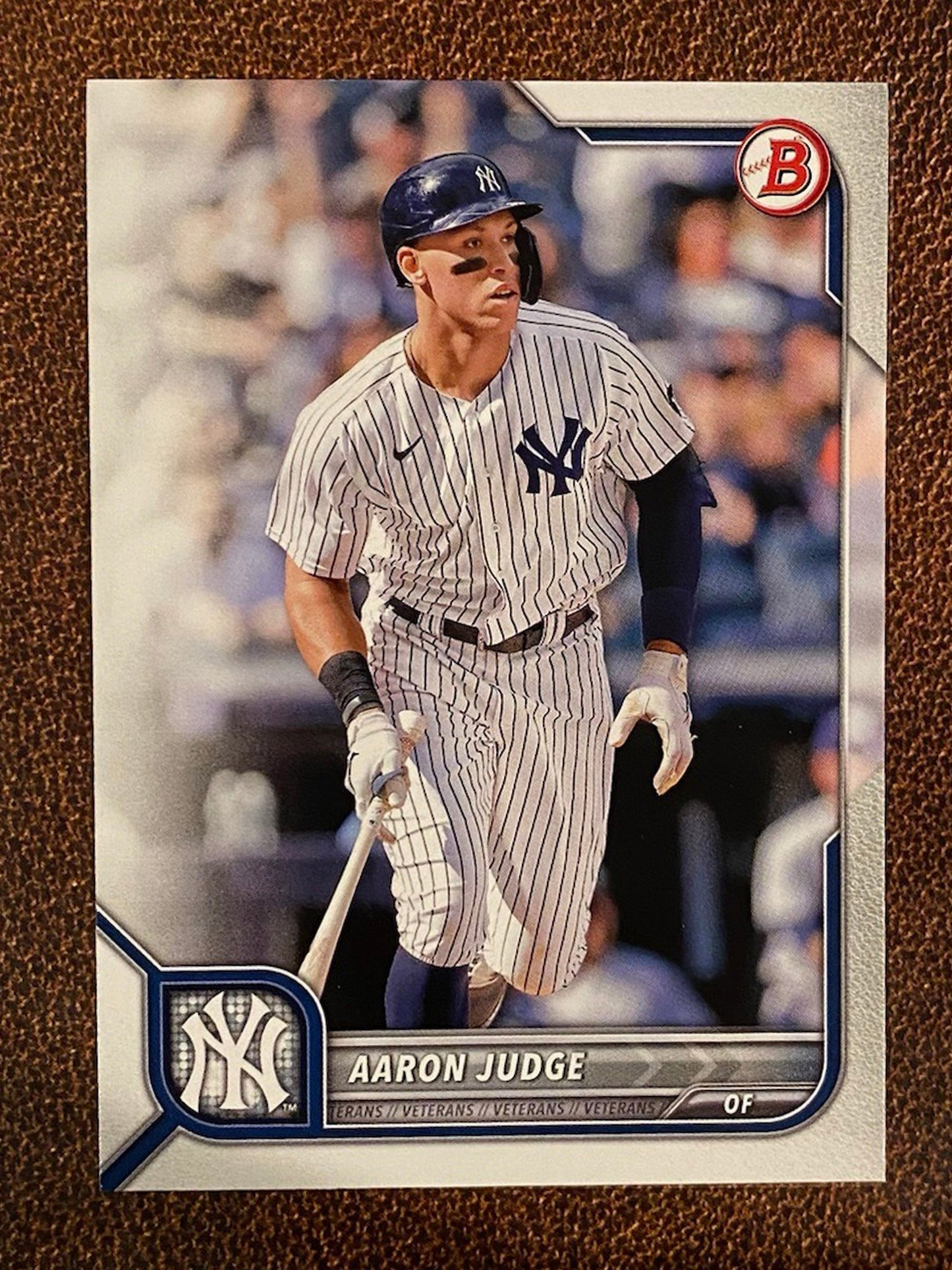 Aaron Judge - 2022 Bowman - Base Paper - Yankees