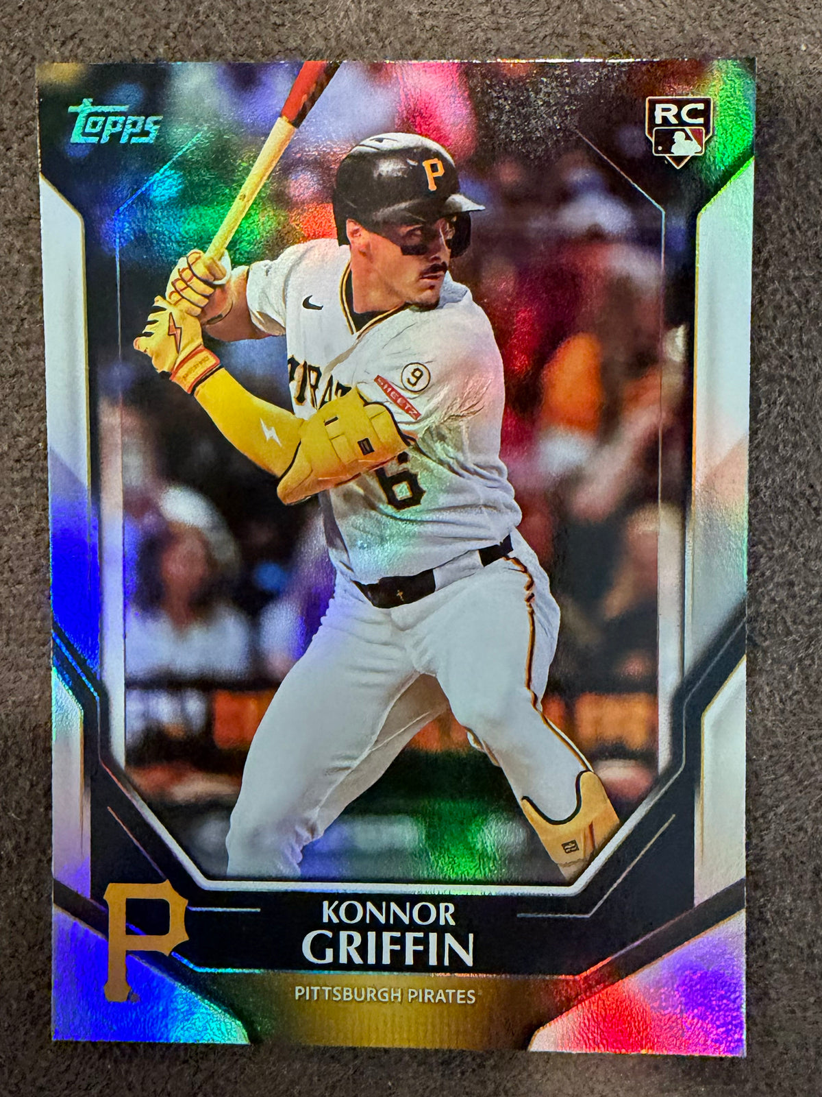 Konnor Griffin - 2026 Topps Collectors Kit - Foil - Pirates