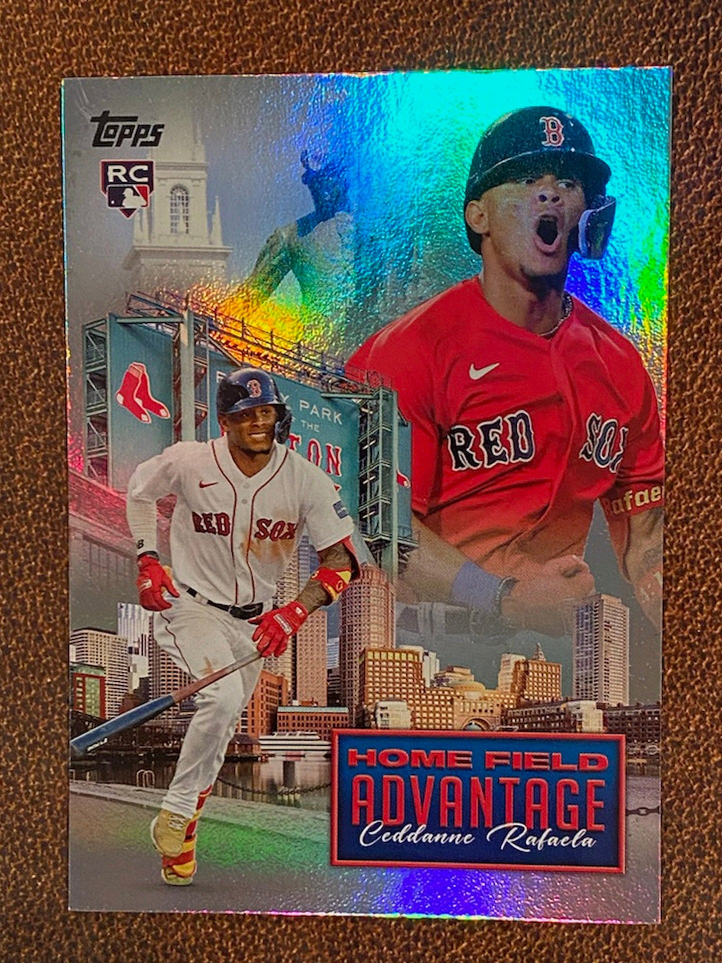 Ceddanne Rafaela - 2024 Topps Update - Home Field Advantage - Red Sox