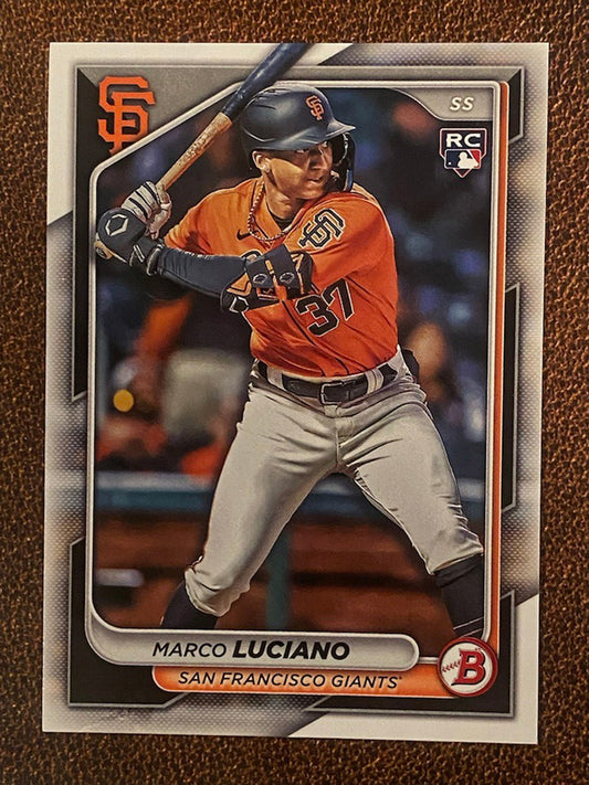 Marco Luciano - 2024 Bowman - Base Paper - Giants