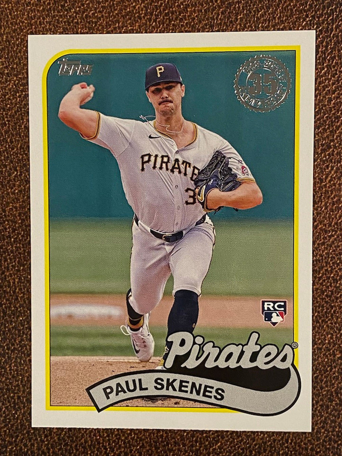 Paul Skenes - 2024 Topps Update - 1989 Insert - Pirates