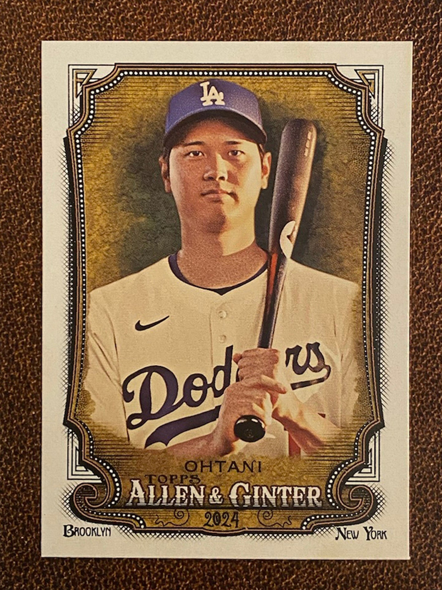 Shohei Ohtani - 2024 Topps Allen and Ginter - Base Card - Dodgers