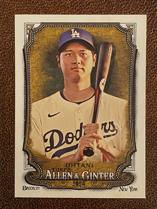 Shohei Ohtani - 2024 Topps Allen and Ginter - Base Card - Dodgers