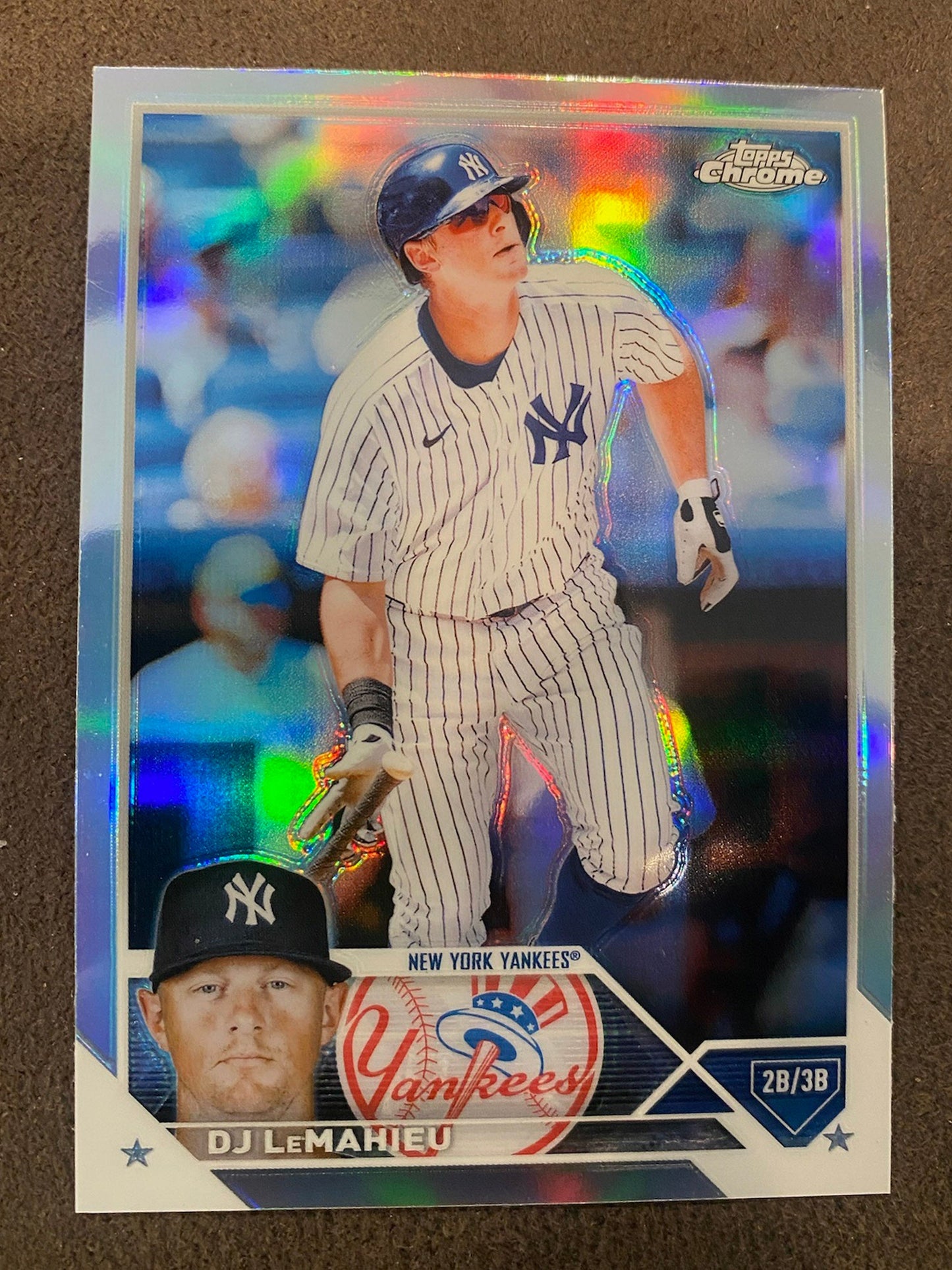 DJ LeMahieu - 2023 Topps Chrome - Refractors - Yankees