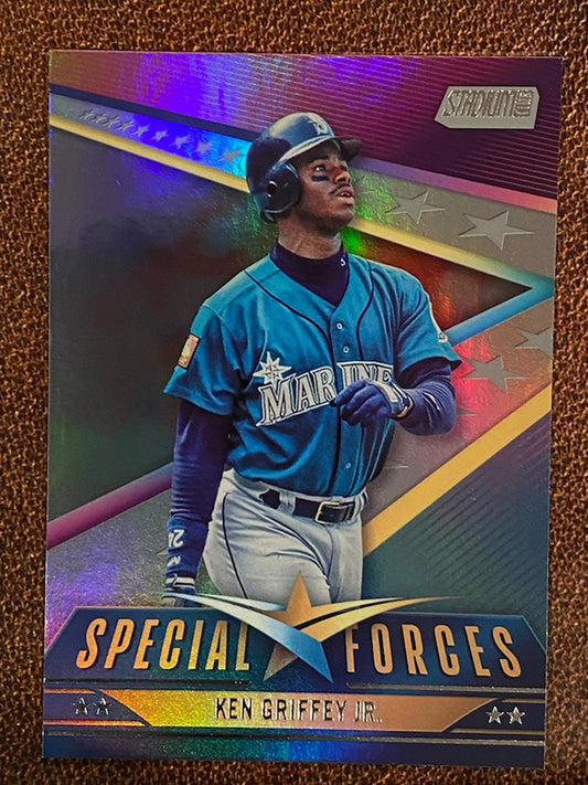 Ken Griffey Jr. - 2024 Topps Stadium Club - Special Forces - Mariners